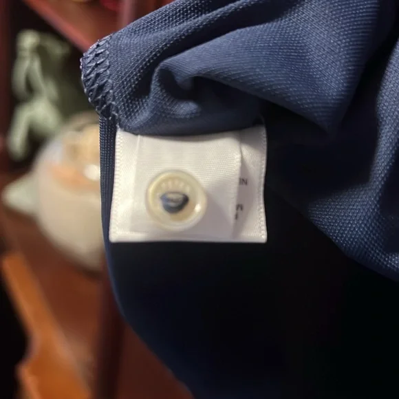 Brand New Peter Millar Crown Crafted Royal Blue Stretch Comfort Golf ⛳ Polo 👕! - Picture 12 of 13